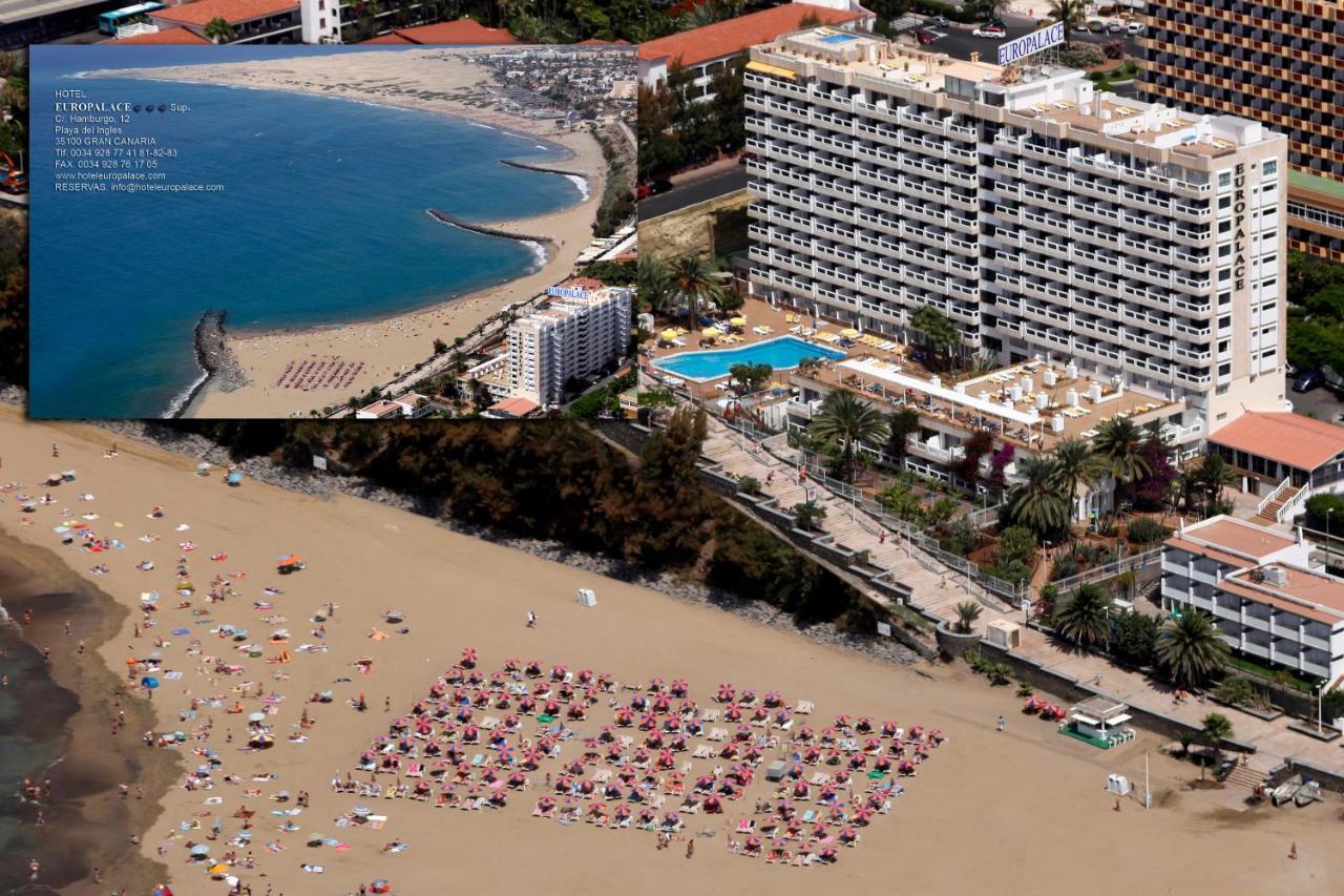 Hotel Europalace Playa del Inglés Exterior foto