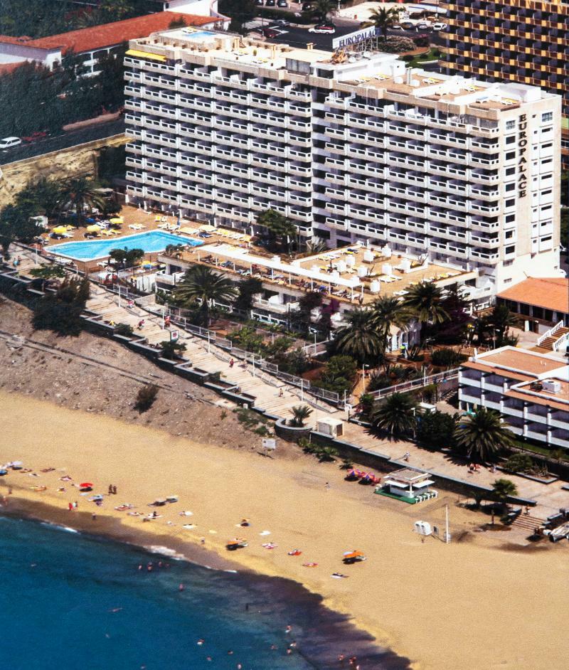 Hotel Europalace Playa del Inglés Exterior foto